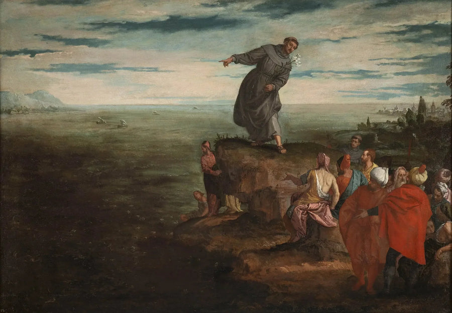Predicación de san Antonio - Paolo Veronese