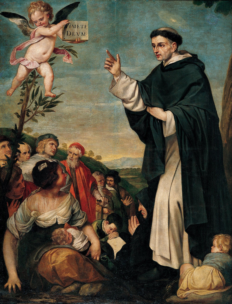 Predicación de San Vicente Ferrer - Alonso Cano