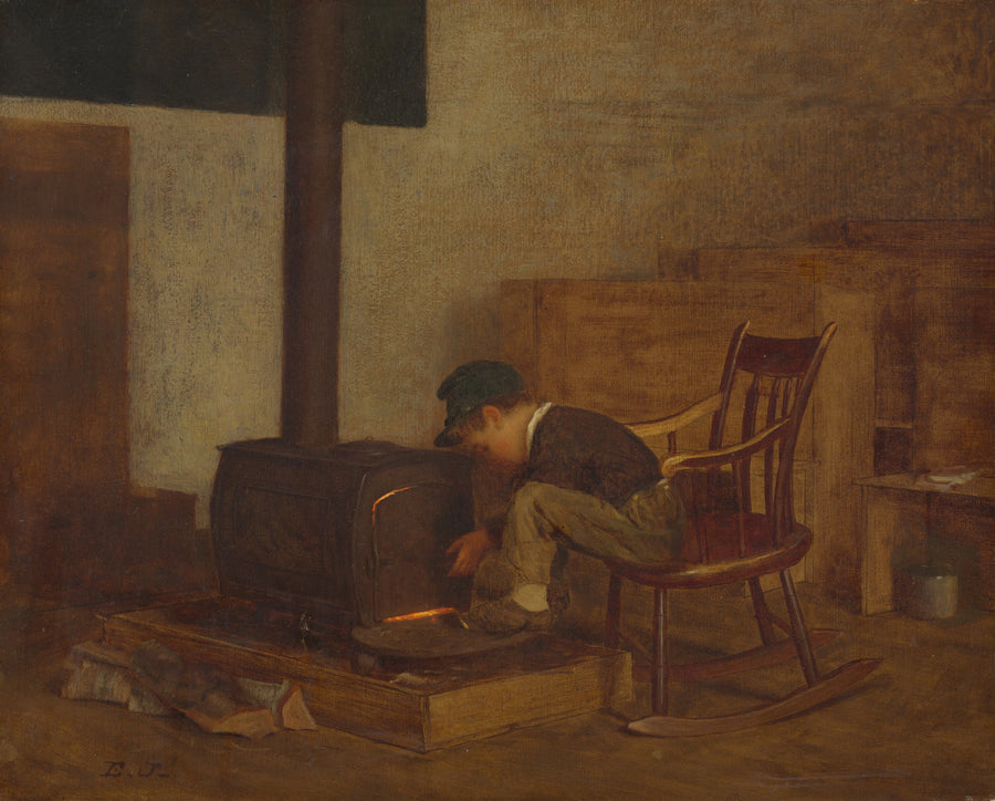 Le premier érudit - Eastman Johnson