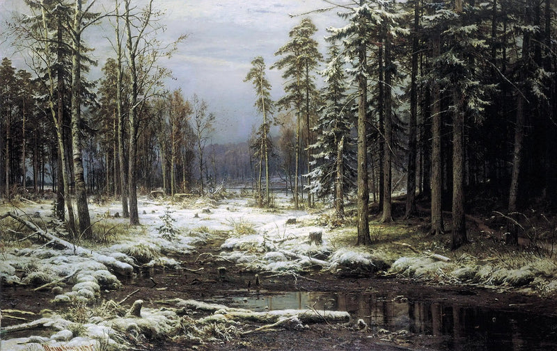 Primera Nieve - Ivan Chichkine