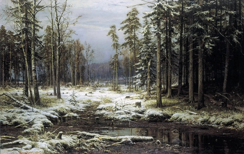 Primera Nieve - Ivan Chichkine