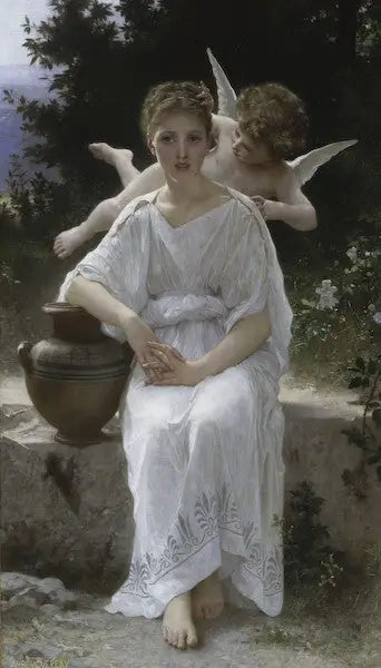 Primera Ensoñación - Bouguereau