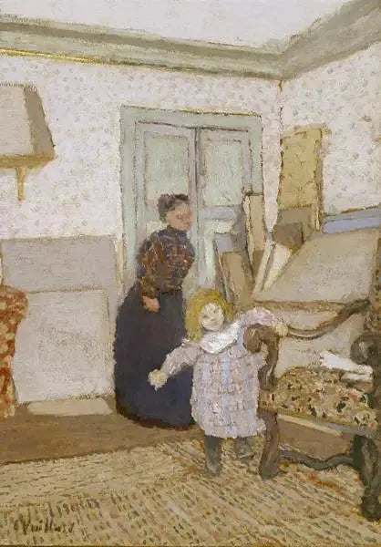 Primeros pasos - Édouard Vuillard