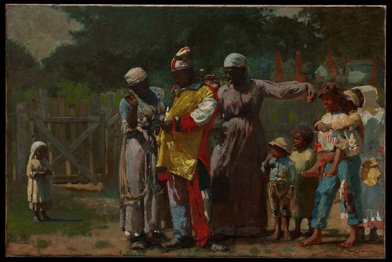 Préparatifs pour le carnaval - Winslow Homer