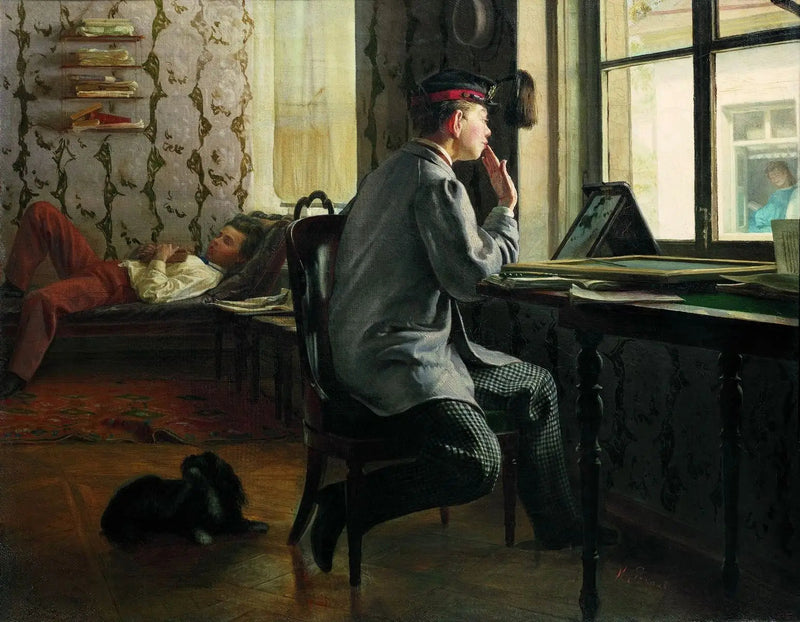 Preparación para el examen - Ilya Repin