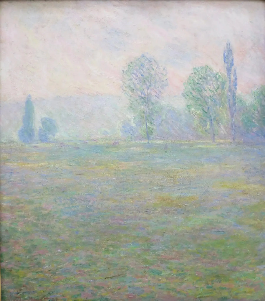 Prados en Giverny - Claude Monet