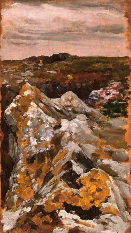 Cerca de Kynance Cove - Frederic Leighton