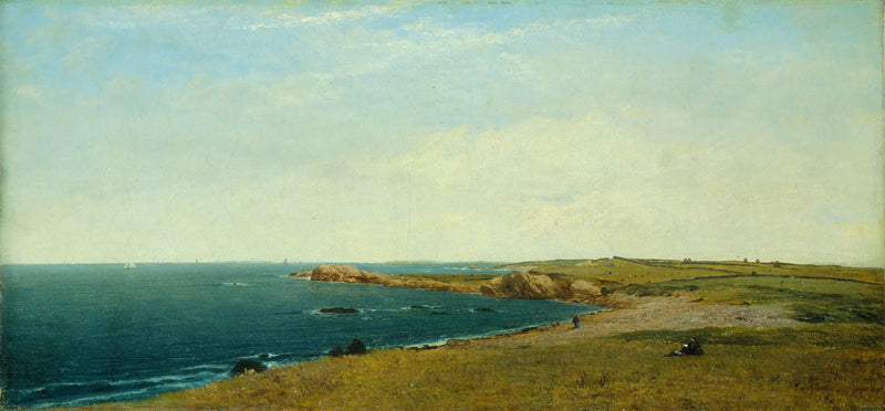 Cerca de Newport - John Frederick Kensett