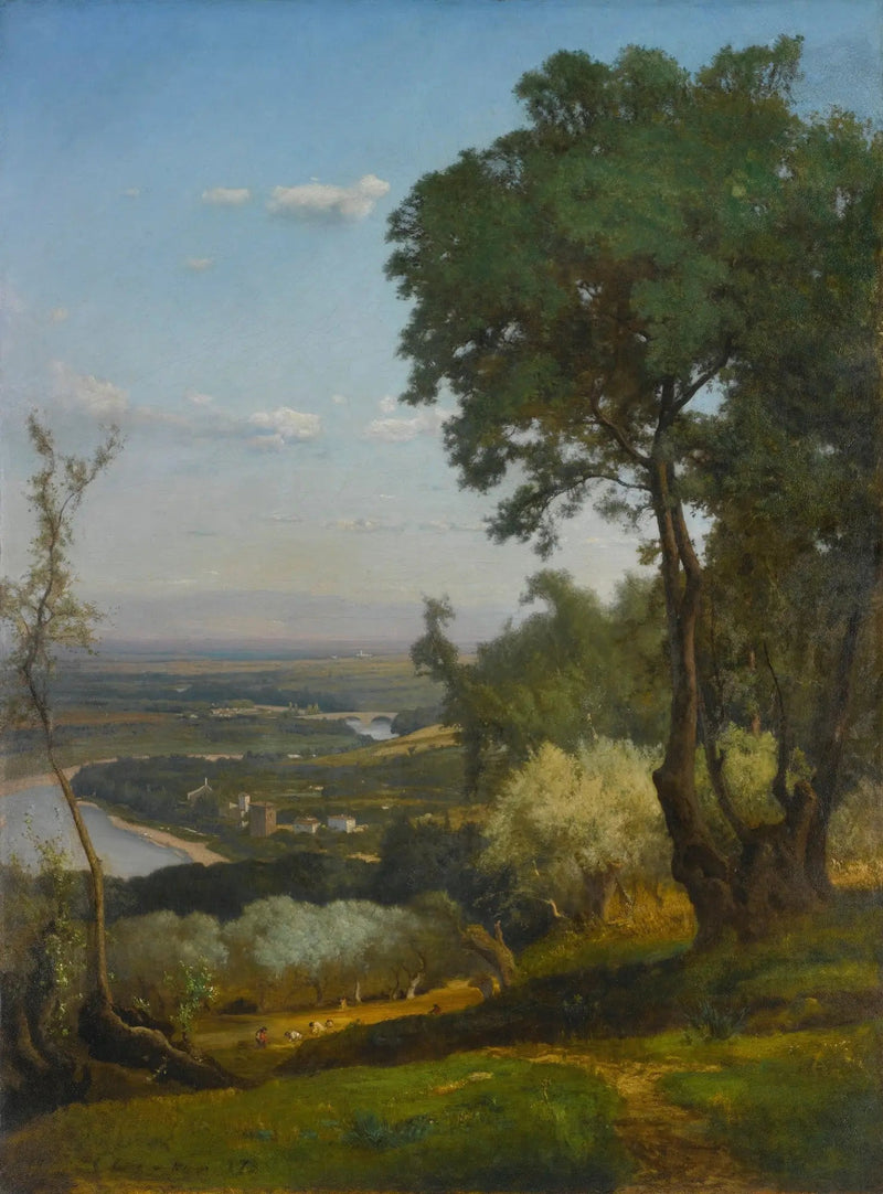 Cerca de Perugia - George Inness