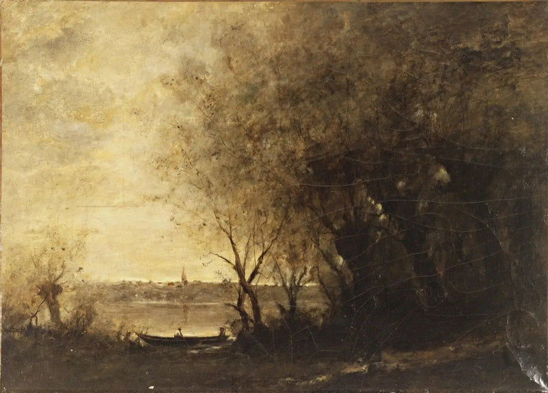 Cerca de Ville d'Avray - Jean-Baptiste Camille Corot