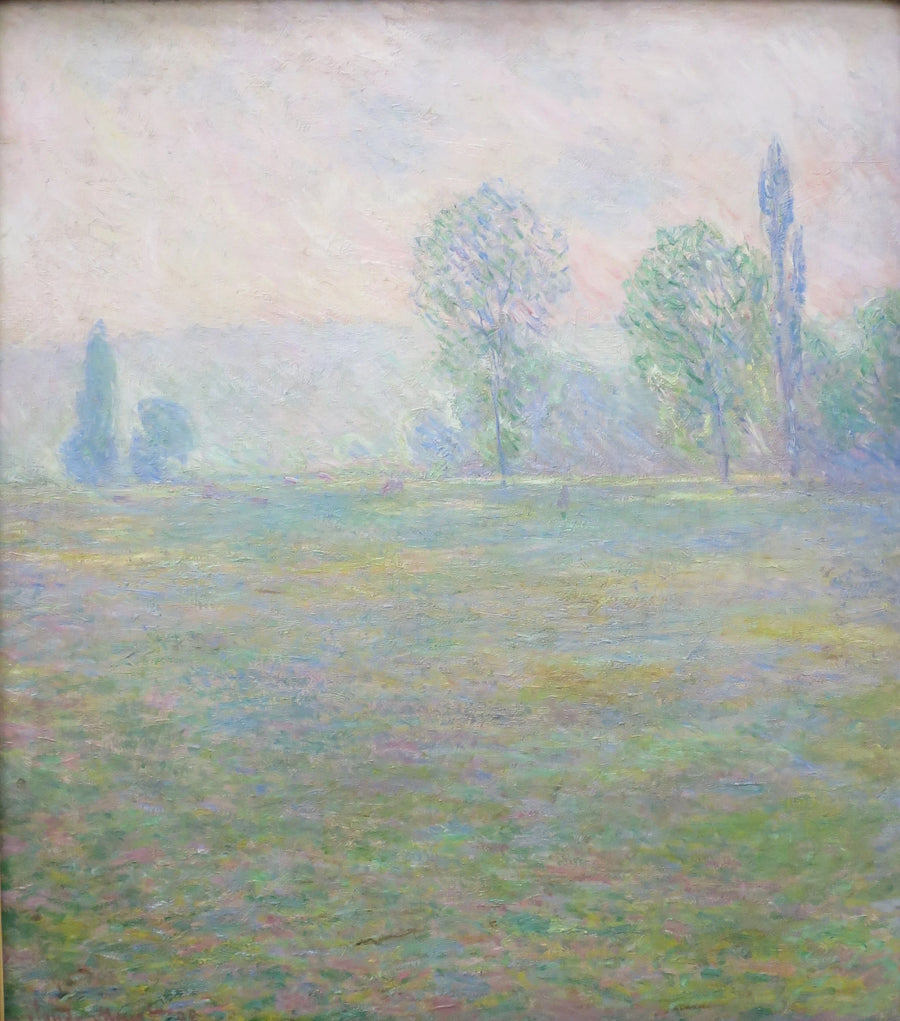 Prados en Giverny - Claude Monet