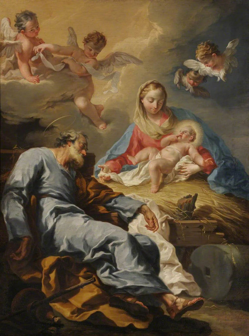 Presencia (La Natividad) - Giovanni Battista Pittoni