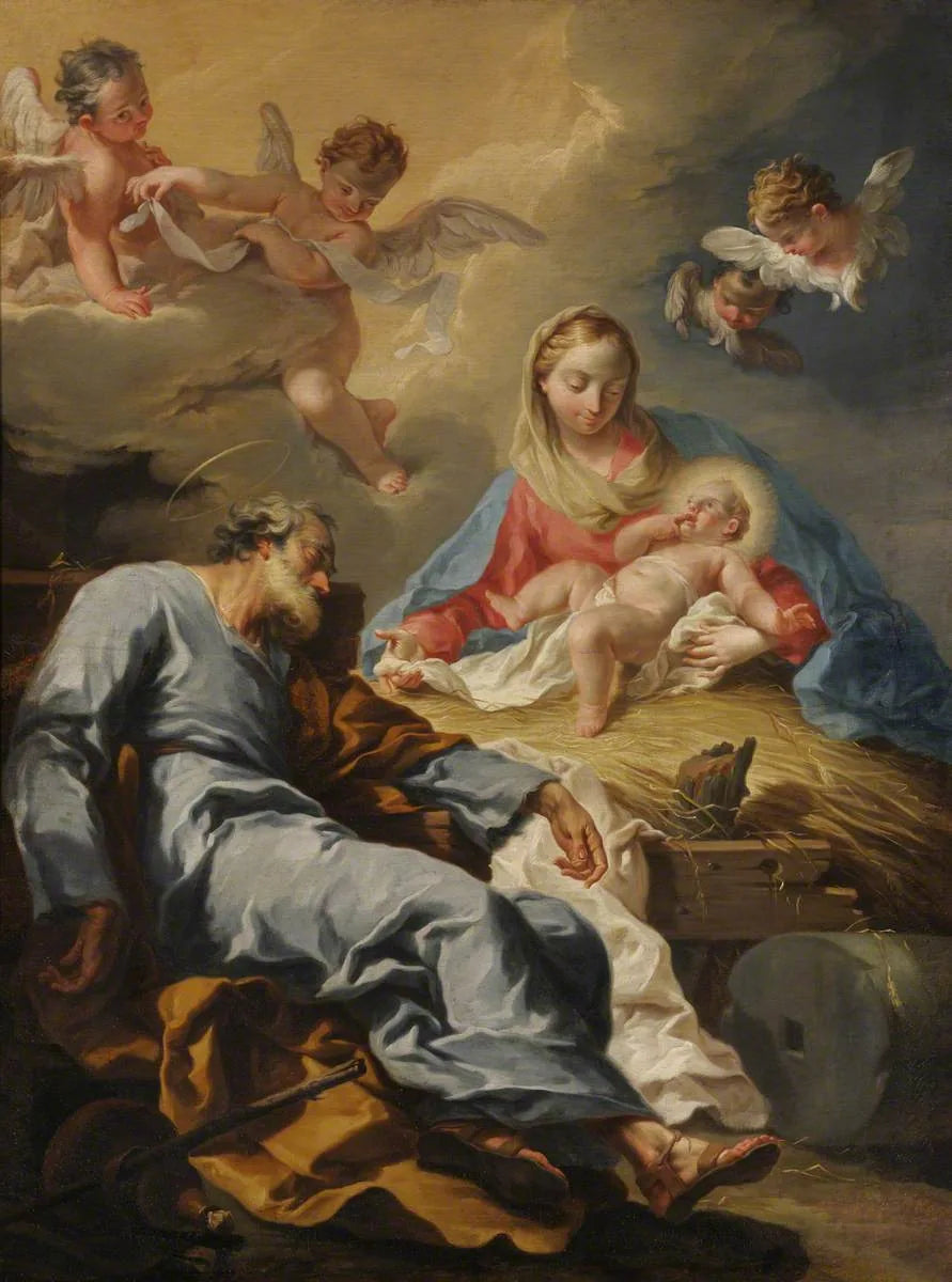 Presencia (La Natividad) - Giovanni Battista Pittoni