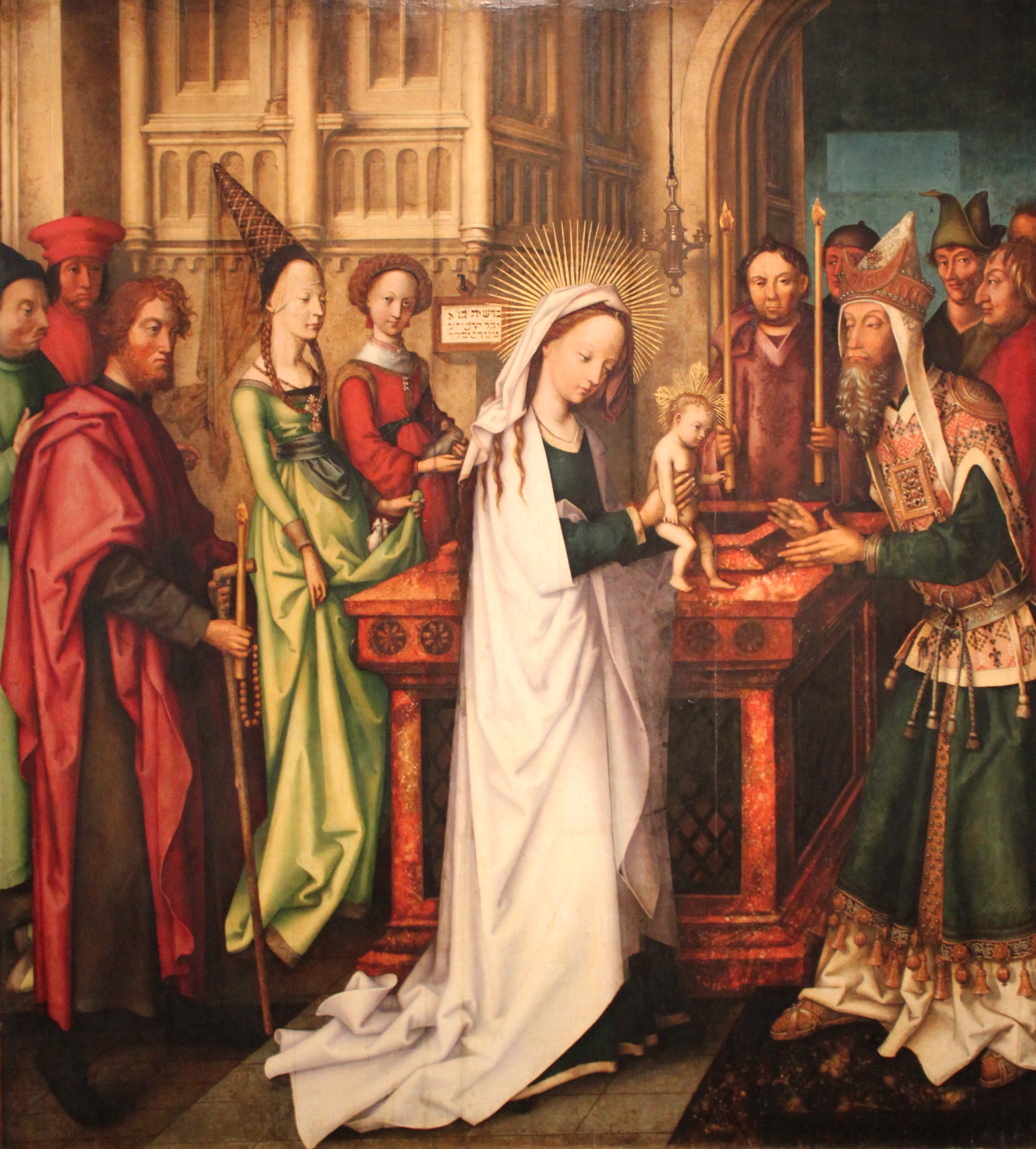 Présentation de Jésus au Temple - Hans Holbein the Elder - Alpha Reproduction
