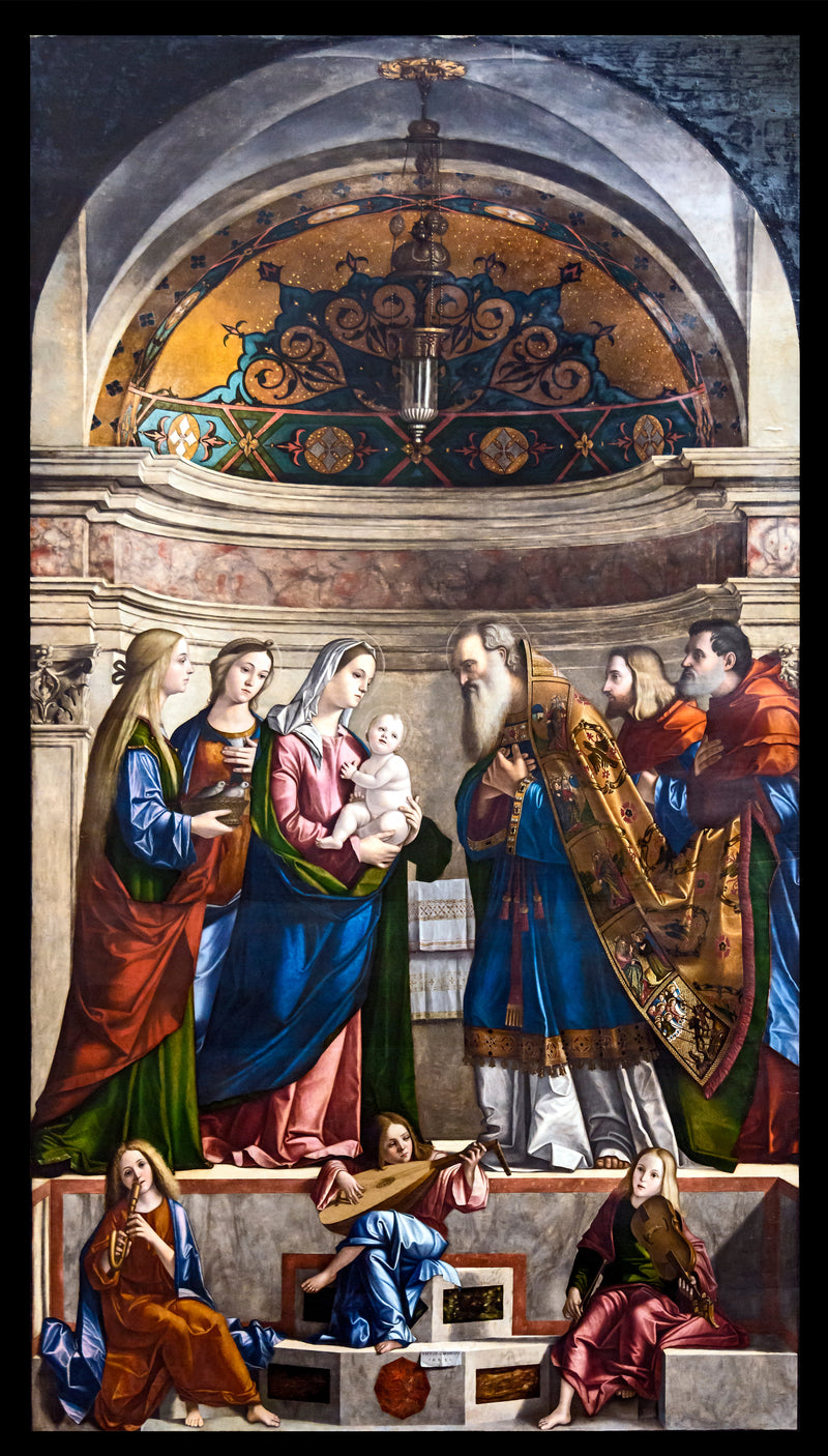 Presentación de Jesús en el Templo - Vittore Carpaccio