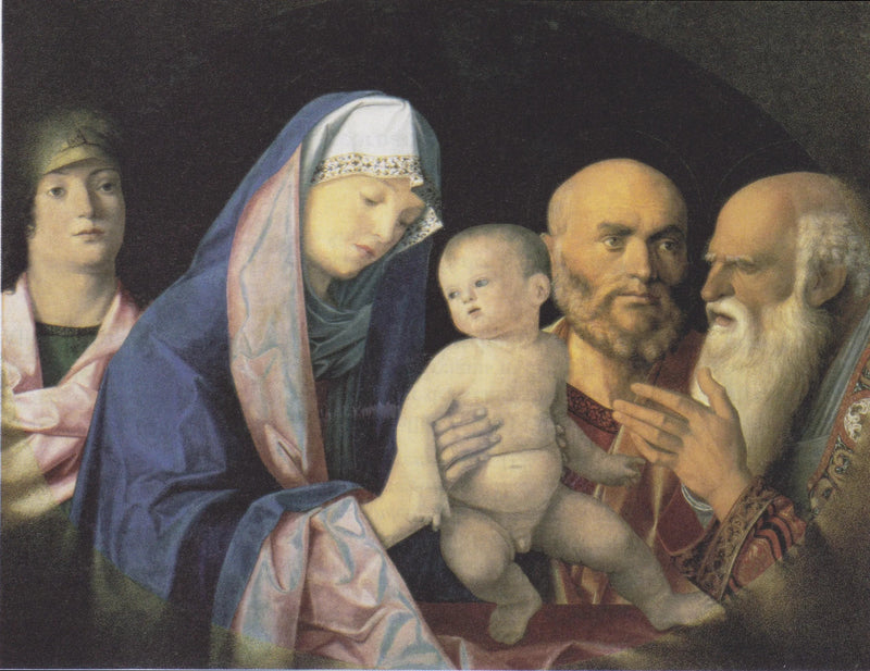 Presentación de Jesús - Giovanni Bellini