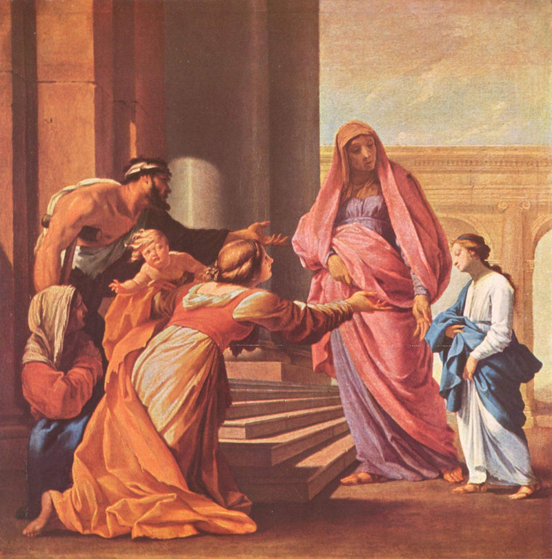 Presentación de la Virgen - Eustache Le Sueur
