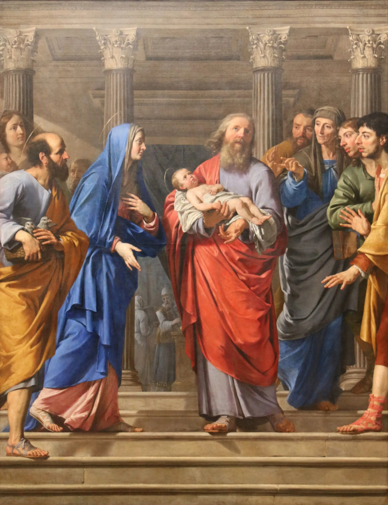 Presentación del niño Jesús en el Templo - Philippe de Champaigne