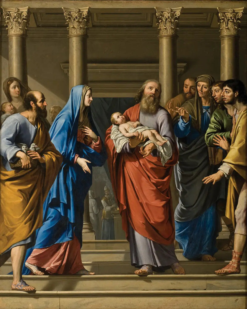 Presentación de Cristo en el Templo - Philippe de Champaigne