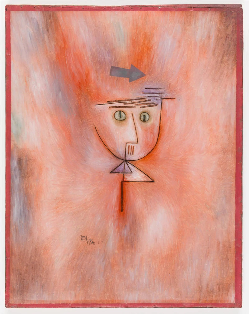 Casi tocado - Paul Klee