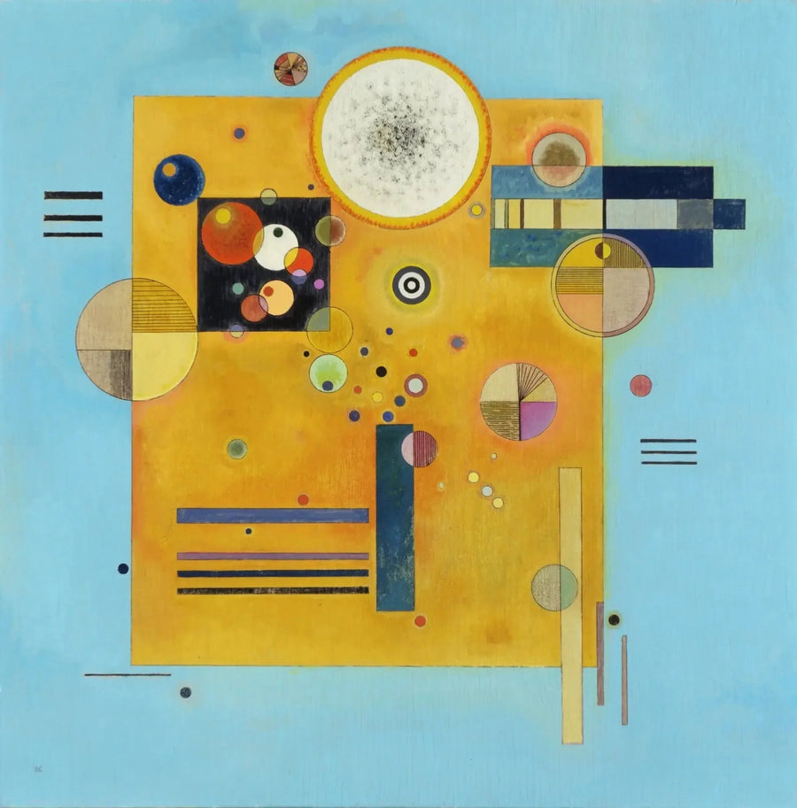 Presión suave - Vassily Kandinsky