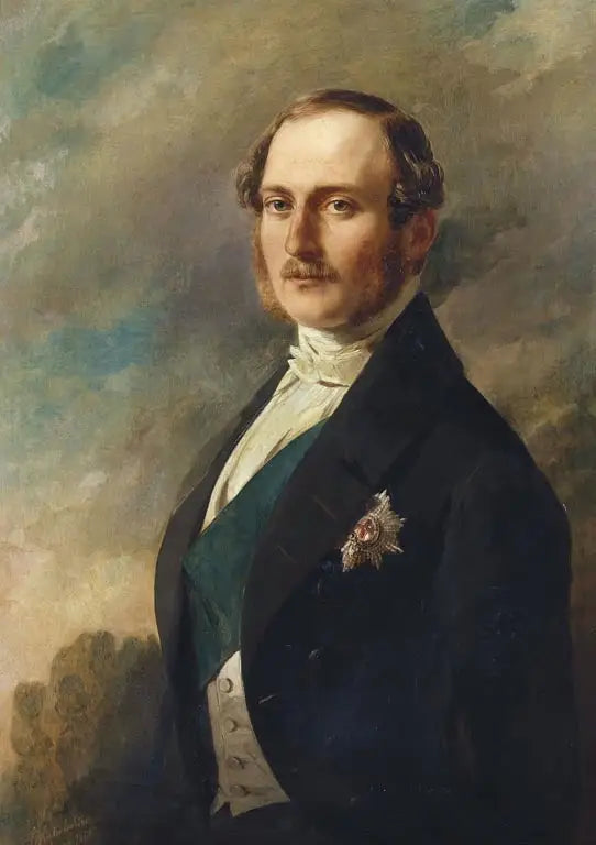 Príncipe Alberto (1819-1861) - Franz Xaver Winterhalter