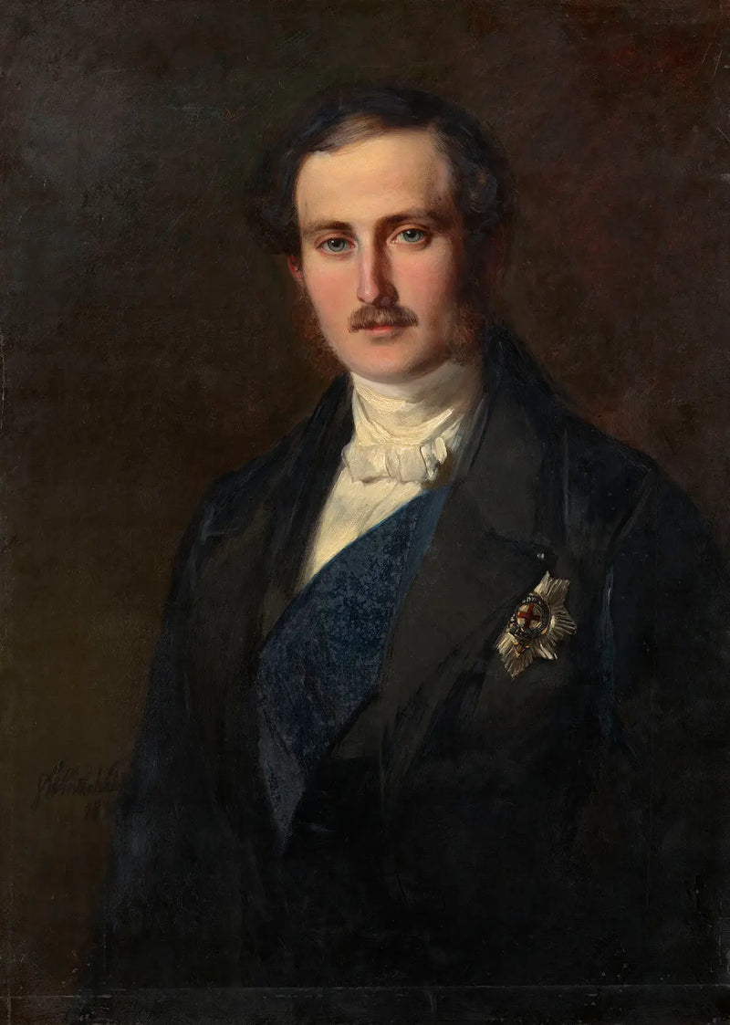 Príncipe Alberto (1819-1861) - Franz Xaver Winterhalter