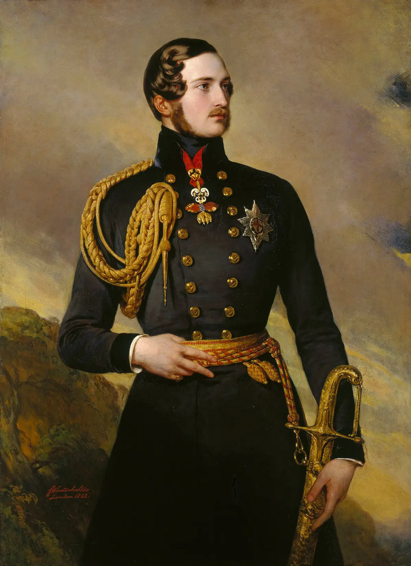 Príncipe Alberto (1819-1861) - Franz Xaver Winterhalter