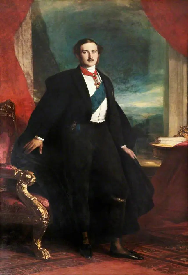 Príncipe Alberto (1819–1861) - Franz Xaver Winterhalter