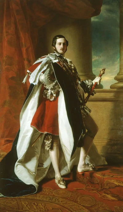 Prince Albert (1819-1861) - Franz Xaver Winterhalter - Alpha Reproduction