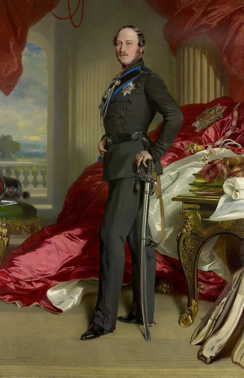 Príncipe Alberto, príncipe consorte (1819-1861) - Franz Xaver Winterhalter