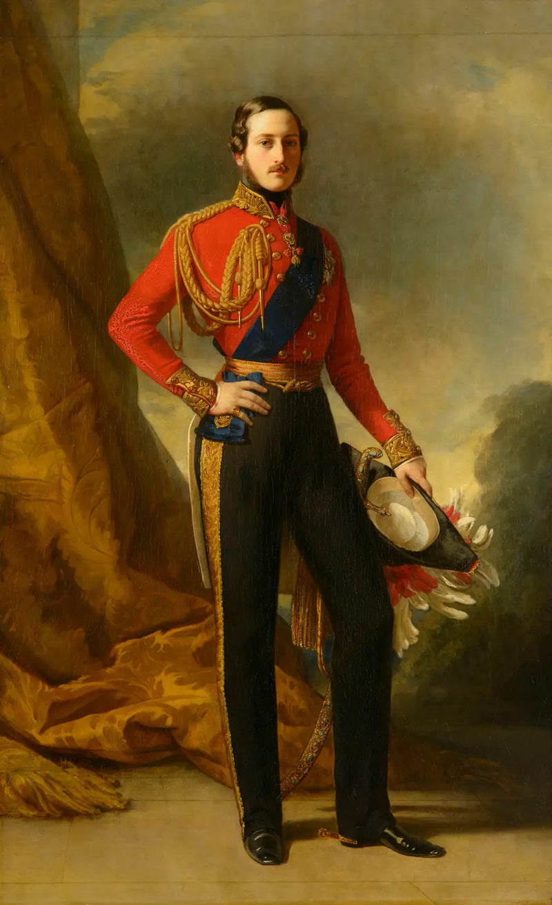 Príncipe Alberto, príncipe consorte - Franz Xaver Winterhalter
