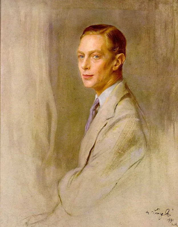 Príncipe Alberto, duque de York - Felipe de Laszlo