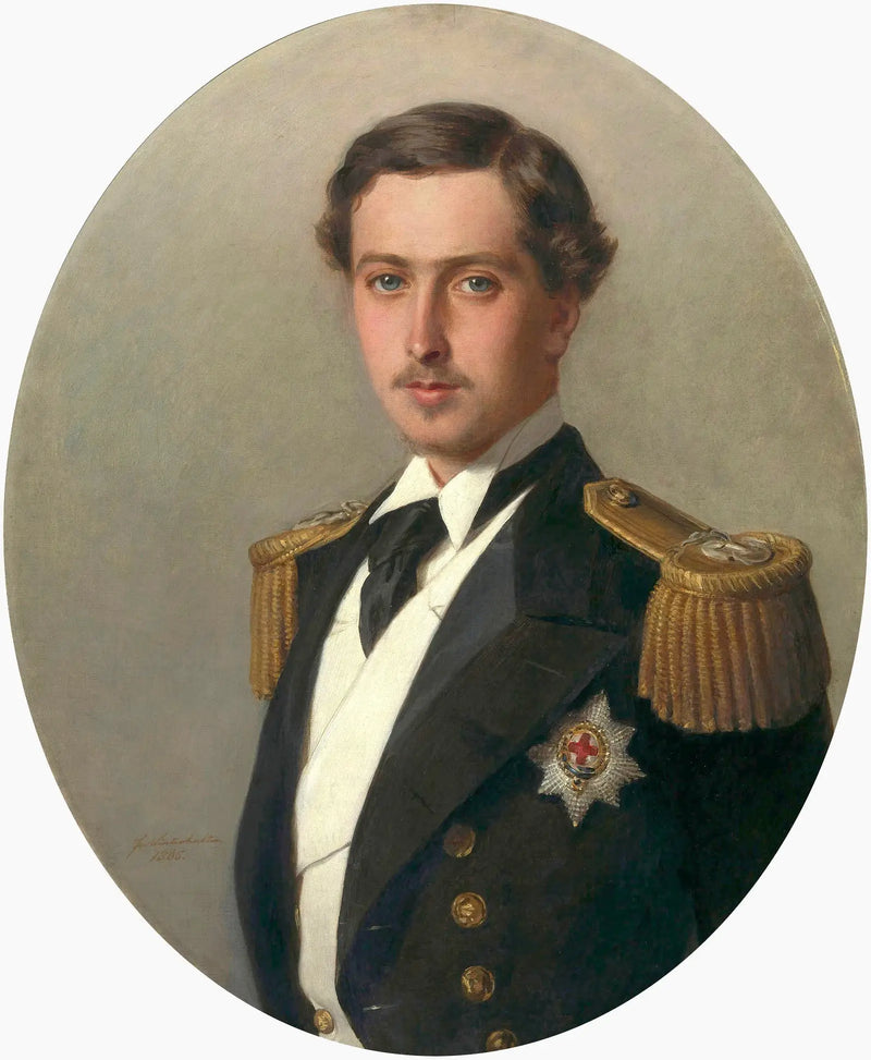 Príncipe Alfredo (1844-1900), futuro duque de Edimburgo - Franz Xaver Winterhalter
