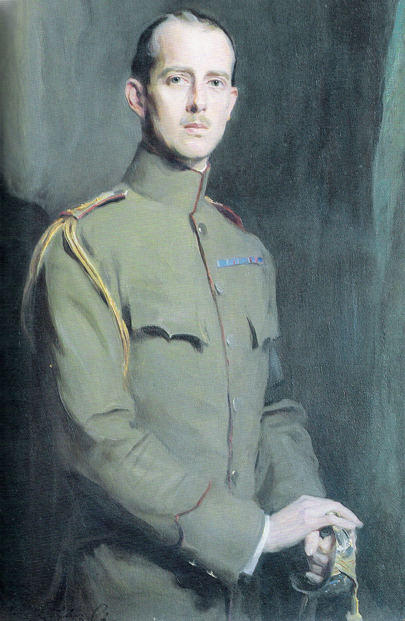 Príncipe Andrés de Grecia (1882-1944) - Felipe de László