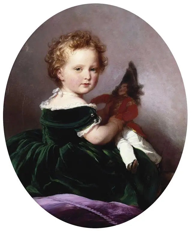 Príncipe Arturo (1848-1942) - Franz Xaver Winterhalter