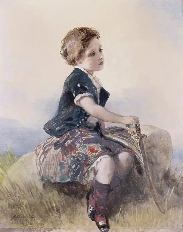 Príncipe Arturo (1850-1942) - Franz Xaver Winterhalter