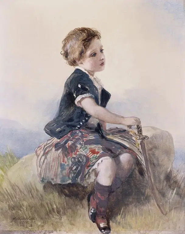 Príncipe Arturo (1850-1942) - Franz Xaver Winterhalter