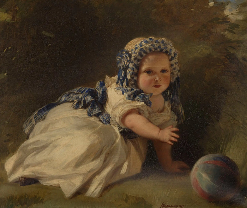 Príncipe Arturo (1850-1942) - Franz Xaver Winterhalter