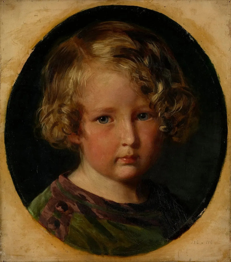 Príncipe Augusto de Sajonia-Coburgo-Gotha (1845-1907) - Franz Xaver Winterhalter