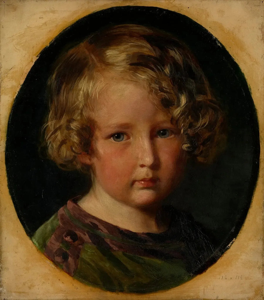 Príncipe Augusto de Sajonia-Coburgo-Gotha (1845-1907) - Franz Xaver Winterhalter
