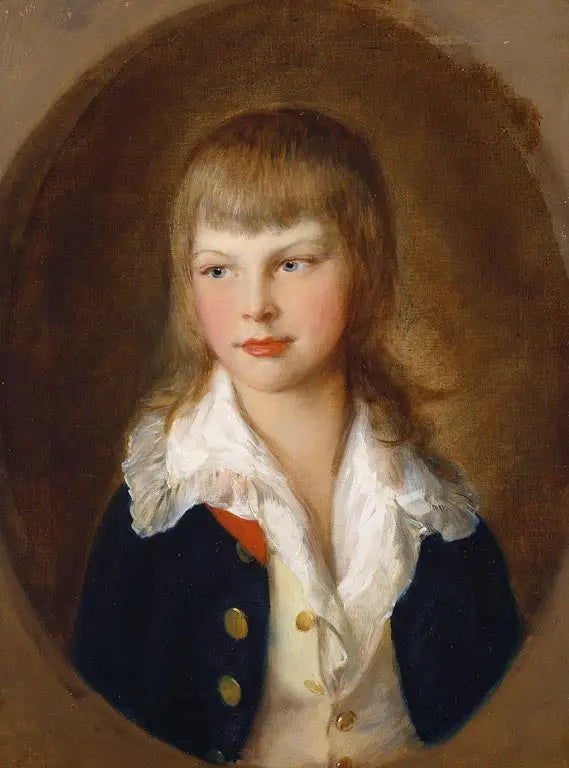 Príncipe Augusto, más tarde duque de Sussex (1773-1843) - Thomas Gainsborough