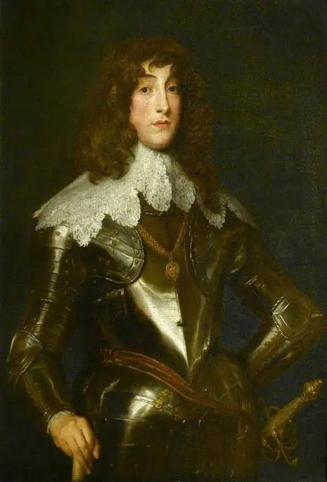 Príncipe Carlos Luis (1617-1680), elector palatino - Antoine van Dyck