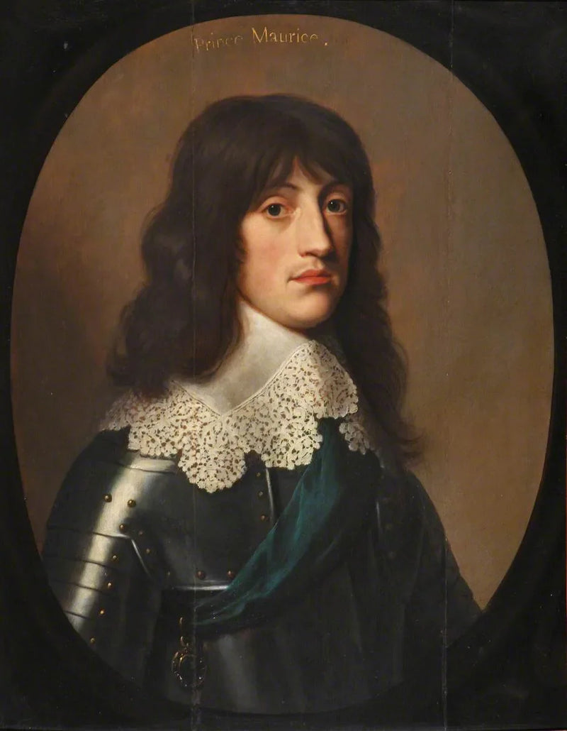 Príncipe Carlos Luis, elector palatino del Rin y duque de Baviera (1617-1680) - Gerrit van Honthorst