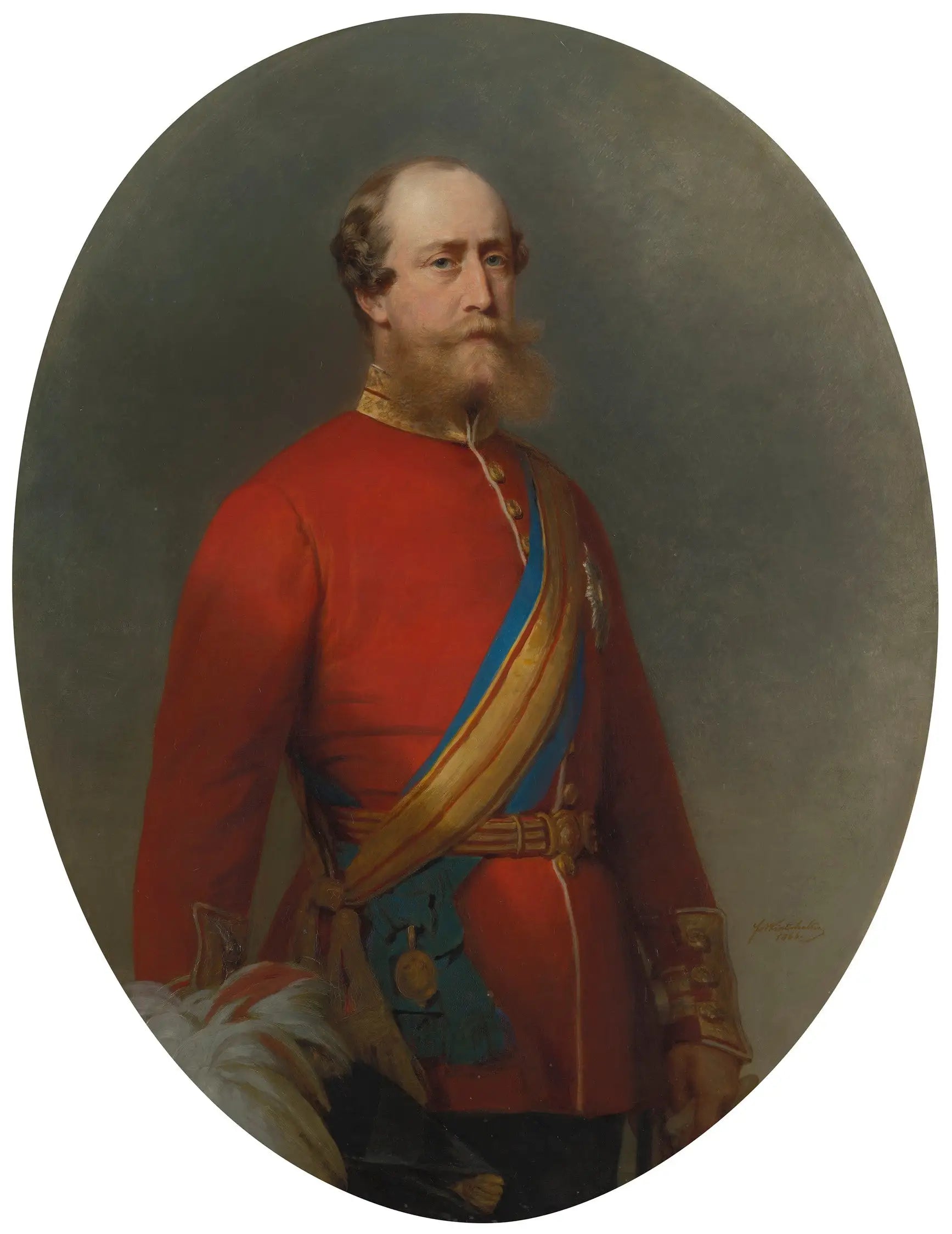 Prince Christian de Schleswig-Holstein (1831-1917) - Franz Xaver Winterhalter - Alpha Reproduction