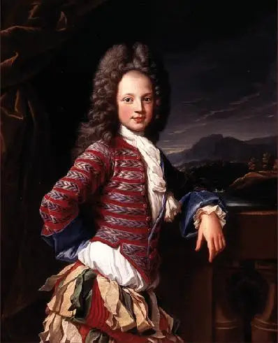 Príncipe escocés - Hyacinthe Rigaud
