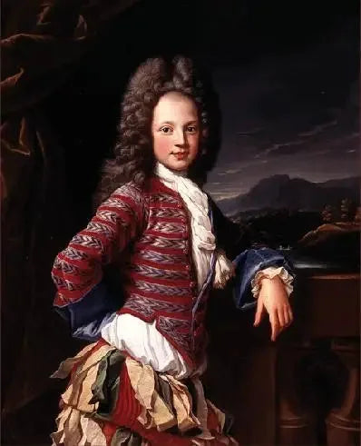 Príncipe escocés - Hyacinthe Rigaud