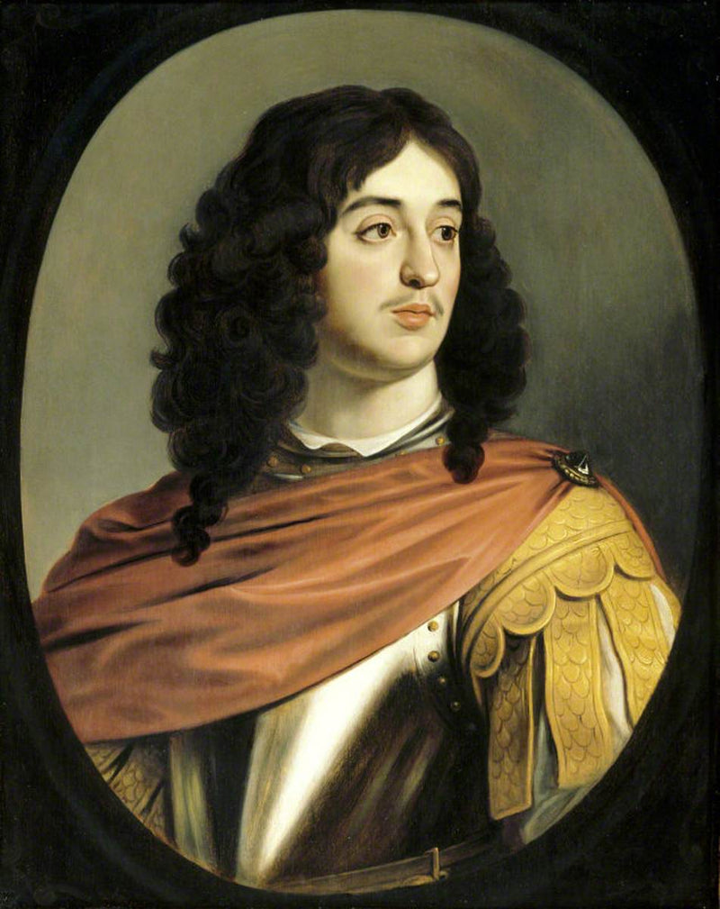 Príncipe Eduardo, conde palatino (1625-1663) - Gerrit van Honthorst