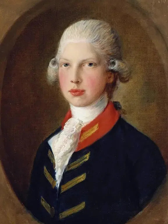 Príncipe Eduardo, futuro duque de Kent (1767-1820) - Thomas Gainsborough
