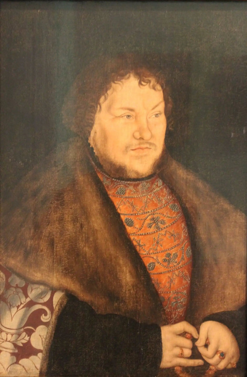 Príncipe Elector Joaquín I de Brandeburgo - Lucas Cranach el Viejo
